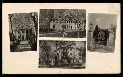 AK Balatonlelle, Ortspartien