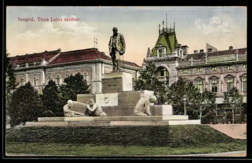 AK Szeged, Tisza Lajos szobor