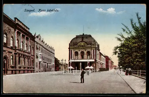 AK Szeged, Kass kávéház