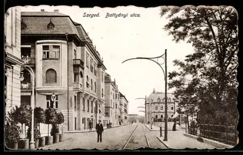 AK Szeged, Battyányi utca