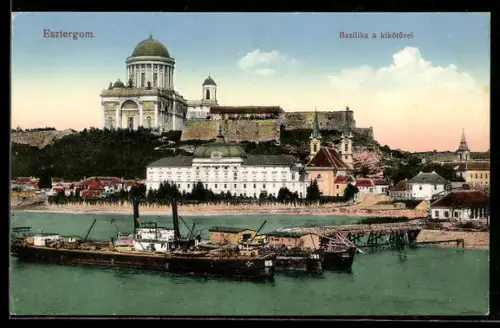 AK Esztergom, Bazilika a kikötövel