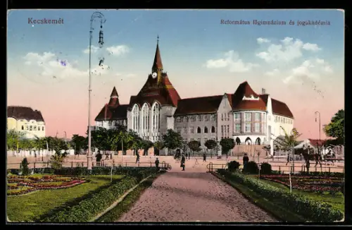 AK Kecskemét, Református fögimnázium és jogakadémia