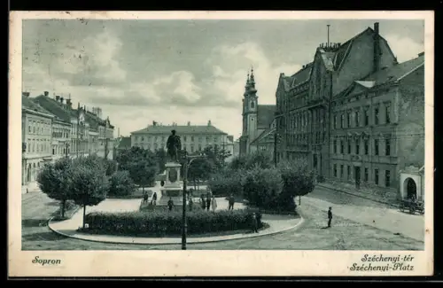 AK Sopron, Széchenyi-tér