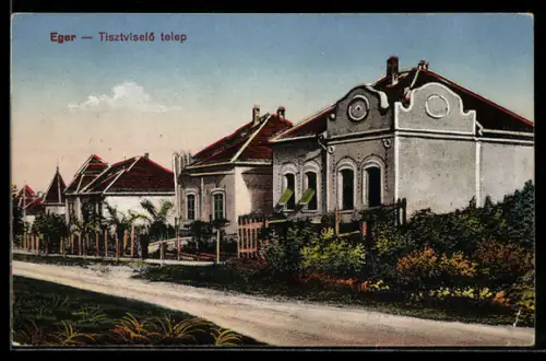 AK Eger, Tisztviselo telep