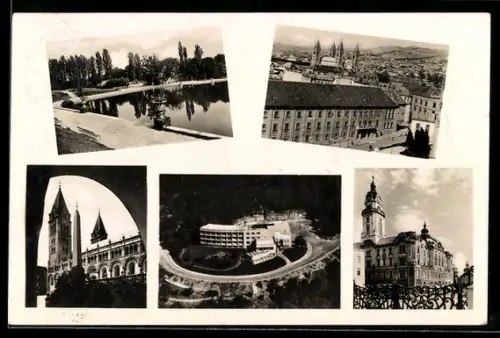 AK Pécs, Város részletek