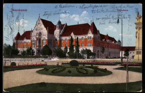 AK Kecskemét, Városháza