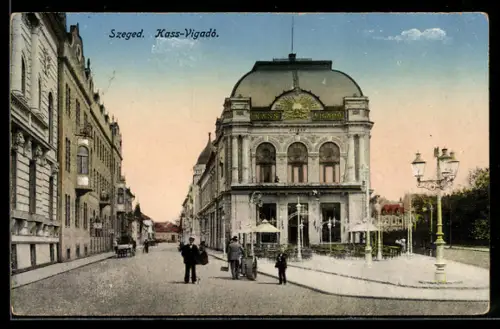 AK Szeged, Kass-Vigado