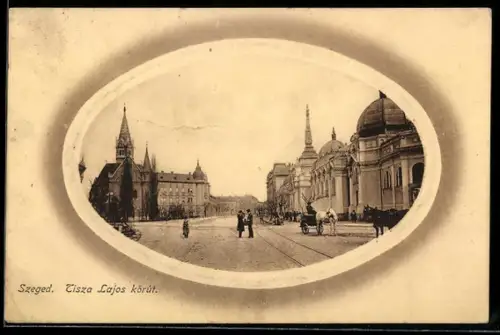 AK Szeged, Tisza Lajos körút