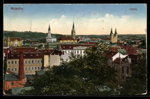 AK Miskolcz, Làtkèp