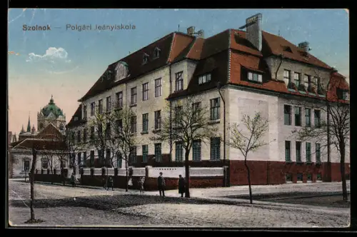 AK Szolnok, M. kir. all. polgari leanyiskola