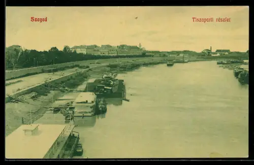 AK Szeged, Tiszaparti részlet