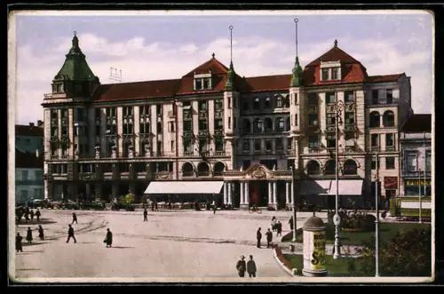 AK Debrecen, Arany Bika szálló