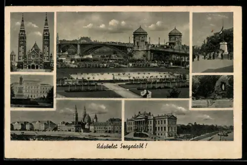AK Szeged, Panorama