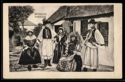 AK Mohács, Sokáczok