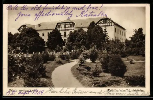 AK Heviz, Tisztviselök üdülöje