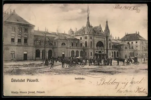 AK Pécs, Indóház