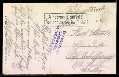 AK Cegléd, Varoshaza