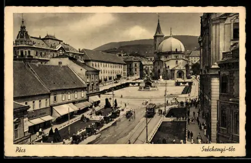 AK Pécs, Széchenyi-tér