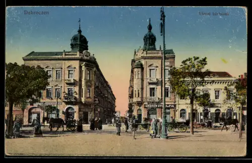 AK Debrecen / Debreczin, Varosi berhazak