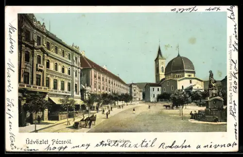 AK Pécs, Gymnázium