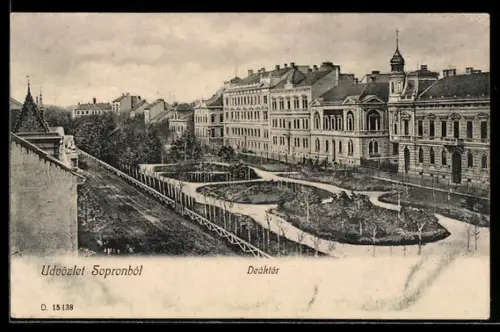 AK Sopron-Ödenburg, Deakter