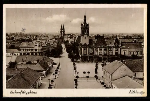 AK Kiskunfélegyháza, Látkép