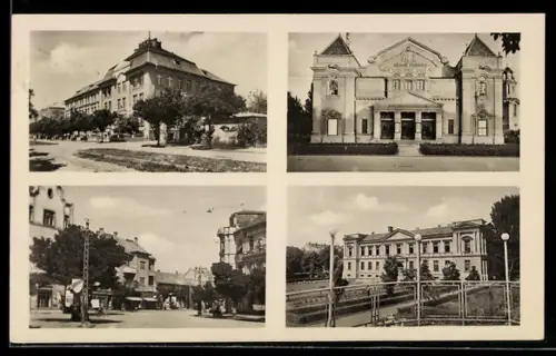 AK Szolnok, verschiedene Ansichten