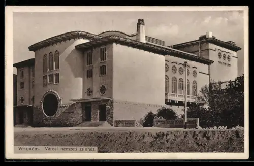 AK Veszprém, Városi nemzeti szinház