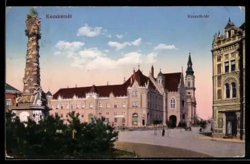 AK Kecskemét, Kossuth-tér