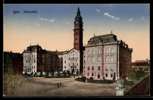 AK Györ, Varoshaz