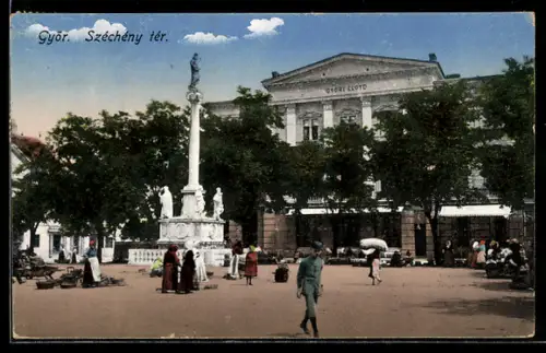 AK Györ, Széchény tér