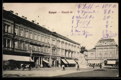 AK Szeged, Klauzál-tér