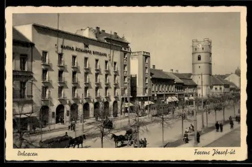 AK Debrecen, Ferenc József-út
