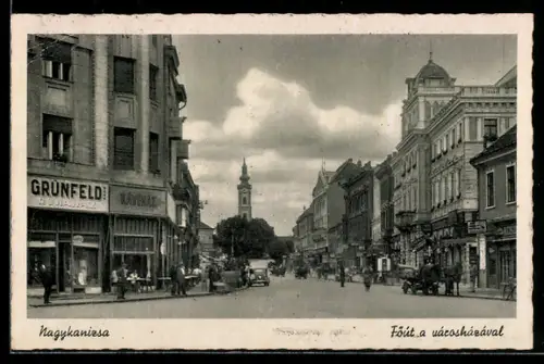 AK Nagykanizsa, Föút a városházával