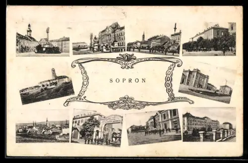 AK Sopron, Ferenc Ferdinand Föherceg, Lovassagi Lantanya