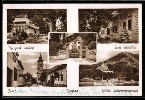 AK Visegrád, Füút, Joint üdülöház, Ujságírók üdüloje