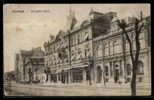 AK Szolnok, Szapáry-utca