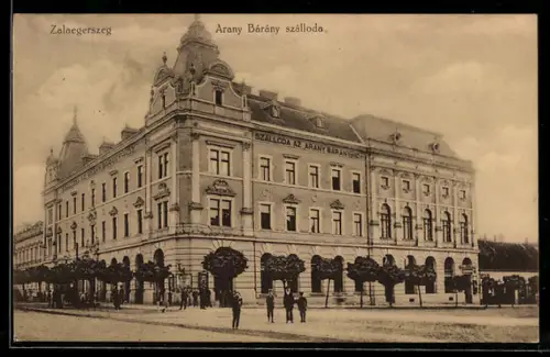 AK Zalaegerszeg, Arany Bárány szálloda