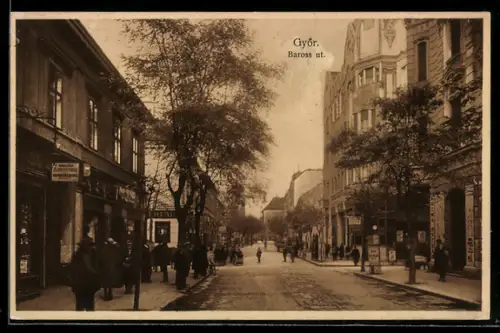 AK Györ, Baross ut.