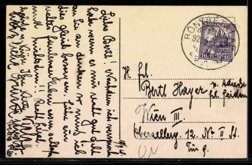 AK Györ, Baross ut.