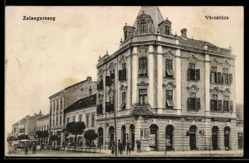 AK Zalaegerszeg, Városháza