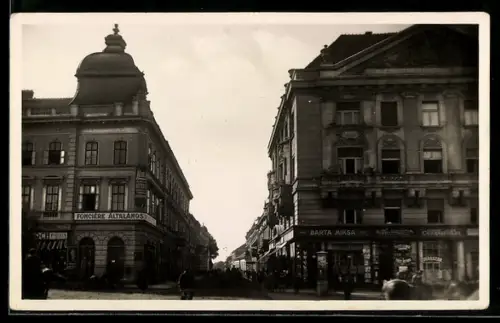 AK Nagykanizsa, Csengeri-uti részlet