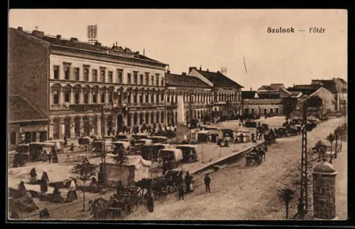 AK Szolnok, Fötér