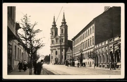 AK Miskolc, Szemere-utca