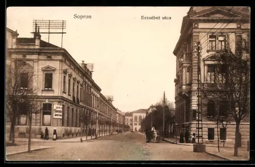 AK Sopron, Erzsébet utca