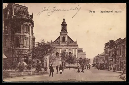 AK Pecs, Irgalmasok utcaja