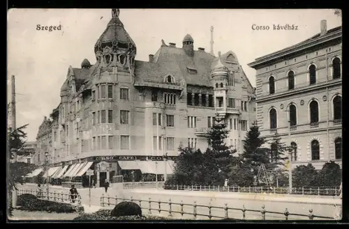 AK Szeged, Corso kavehaz