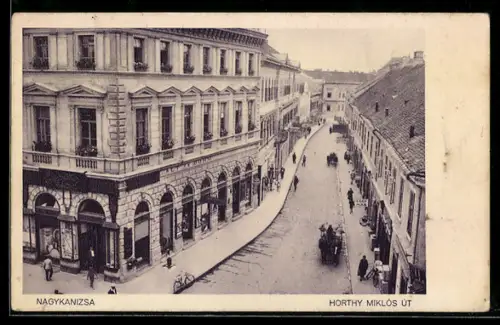 AK Nagykanizsa, Horthy Miklos Ut