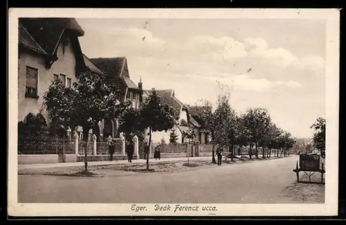 AK Eger, Deak Ferencz ucca