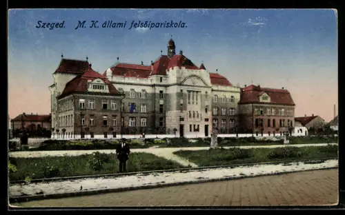 AK Szeged, M. K. állami felsöipariskola